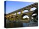 The Pont du Gard Roman Aquaduct Over the Gard River, Avignon, France-Jim Zuckerman-Premier Image Canvas