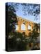 The Pont du Gard Roman Aquaduct Over the Gard River, Avignon, France-Jim Zuckerman-Premier Image Canvas