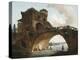 The Ponte Salario, c.1775-Hubert Robert-Premier Image Canvas