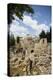 The Pool of Bethesda, the Ruins of the Byzantine Church, Jerusalem, Israel, Middle East-Yadid Levy-Premier Image Canvas