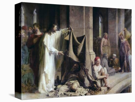 The Pool of Bethesda-Carl Bloch-Premier Image Canvas