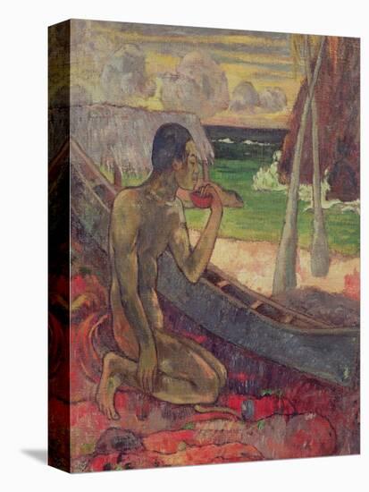 The Poor Fisherman, 1896-Paul Gauguin-Premier Image Canvas