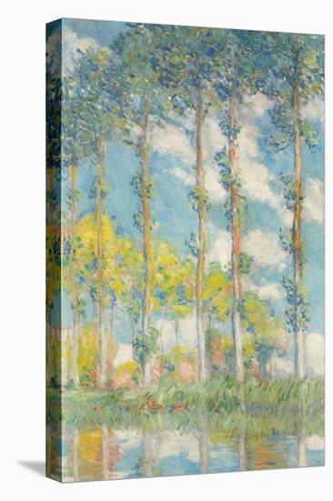 The Poplars; Les Peupliers, 1891-Claude Monet-Premier Image Canvas