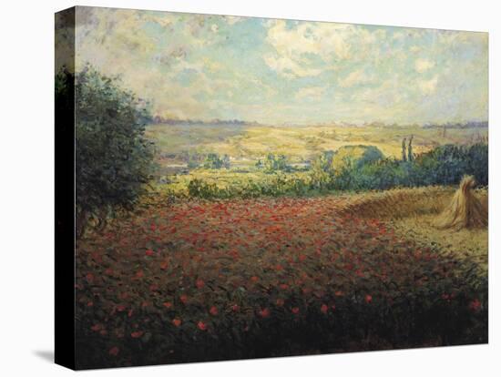 The Poppies-Leon Giran-max-Premier Image Canvas