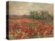 'The Poppy Field', c1900, (c1915)-George Hitchcock-Premier Image Canvas