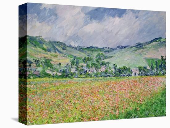 The Poppy Field Near Giverny, 1885-Claude Monet-Premier Image Canvas