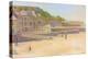 The Port and the Quay at Bessin-Georges Seurat-Stretched Canvas