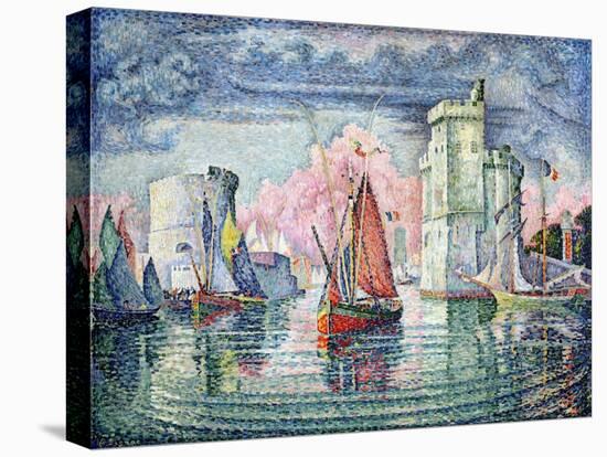 The Port at La Rochelle, 1921-Paul Signac-Premier Image Canvas