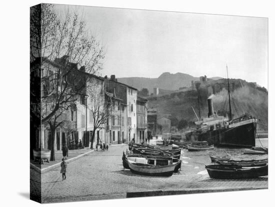 The Port of Cassis, France, 1937-Martin Hurlimann-Premier Image Canvas