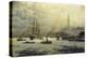 The Port of Hamburg, 1893-Georg Schmitz-Premier Image Canvas