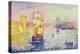 The Port of Marseilles, circa 1909-Henri Edmond Cross-Premier Image Canvas