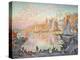 The Port of Saint-Tropez, 1901-1902-Paul Signac-Premier Image Canvas