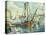 The Port of St. Tropez; Le Port de St. Tropez, 1923-Paul Signac-Premier Image Canvas