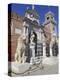 The Porta Magna, Arsenal, Venice, UNESCO World Heritage Site, Veneto, Italy, Europe-Amanda Hall-Premier Image Canvas