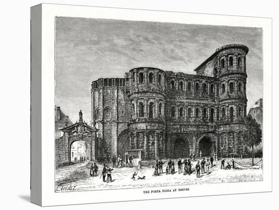 The Porta Nigra, Trier, Germany, 1879-L Avenet-Premier Image Canvas