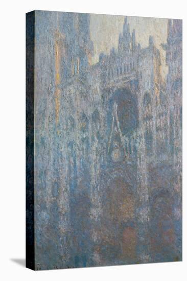 The Portal of Rouen Cathedral in Morning Light, 1894-Claude Monet-Premier Image Canvas
