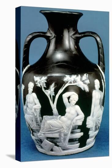 The Portland Vase, c5-25 AD. Artist: Unknown-Unknown-Premier Image Canvas