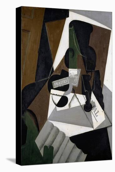 The Pot of Strawberry Jam, 1917 (Oil on Plywood)-Juan Gris-Premier Image Canvas