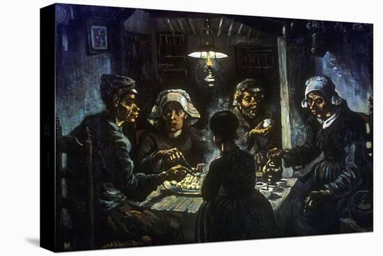 The Potato Eaters, 1885-Vincent van Gogh-Premier Image Canvas