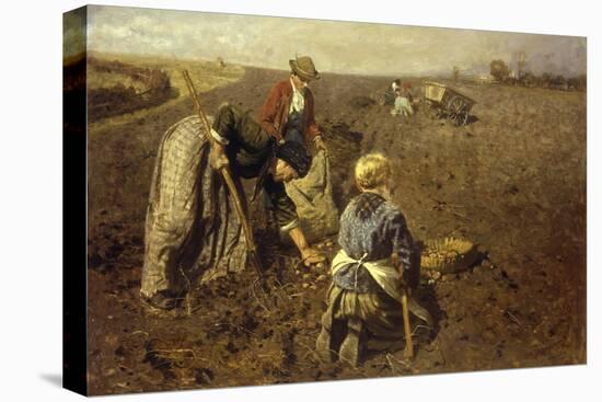 The Potato Harvest-Herman Hartwich-Premier Image Canvas