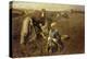 The Potato Harvest-Herman Hartwich-Premier Image Canvas