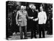 The Potsdam Conference, Winston Churchill, Harry S. Truman and Joseph Stalin, 1945-null-Stretched Canvas