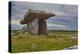 The Poulnabrone dolmen, prehistoric slab burial chamber, The Burren, County Clare, Munster, Republi-Nigel Hicks-Premier Image Canvas