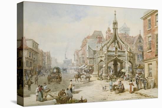 The Poultry Cross at Salisbury-Louise J. Rayner-Premier Image Canvas