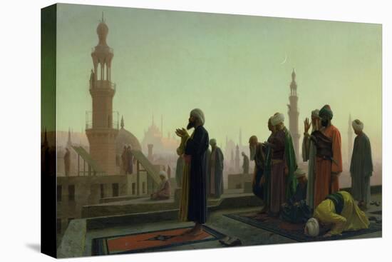 The Prayer, 1865-Jean Leon Gerome-Premier Image Canvas