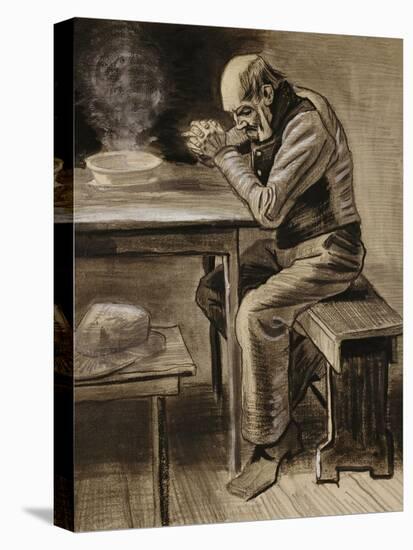 The Prayer, 1882-Vincent van Gogh-Premier Image Canvas