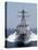 The Pre-Commissioning Unit Guided Missile Destroyer USS Forrest Sherman-Stocktrek Images-Premier Image Canvas