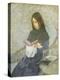 The Precious Book, C. 1916-1926-Gwen John-Premier Image Canvas