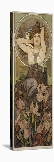 The Precious Stones: Amethyst, 1900-Alphonse Mucha-Premier Image Canvas