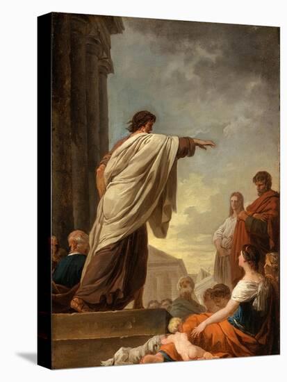 The Predication of Saint Paul, c.1779-Joseph Benoit Suvee-Premier Image Canvas