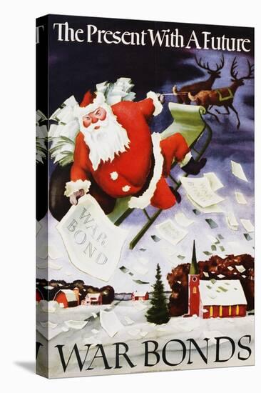 The Present with a Future War Bonds Poster-Adolf Dehn-Premier Image Canvas