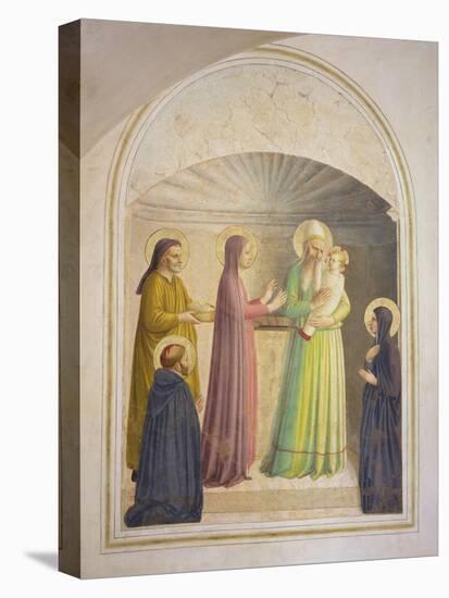 The Presentation in the Temple, 1442-Fra Angelico-Premier Image Canvas