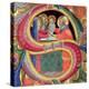 The Presentation in the Temple, Depicted in an Historiated Initial "S"-Fra Angelico-Premier Image Canvas