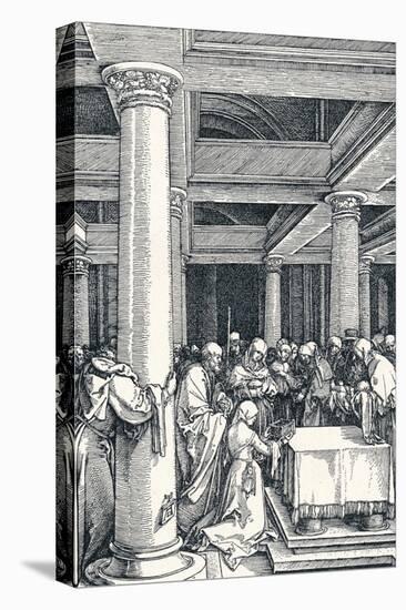 The Presentation of Christ in the Temple, 1506-Albrecht Dürer-Premier Image Canvas
