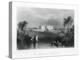 The Presidents House, from the River. C1820-1850-null-Premier Image Canvas