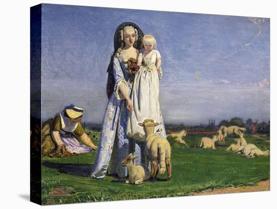The Pretty Baa-Lambs, 1852-Ford Madox Brown-Premier Image Canvas