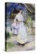 The Pretty Milkmaid-David Woodlock-Premier Image Canvas