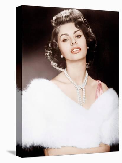 THE PRIDE AND THE PASSION, Sophia Loren, 1957-null-Stretched Canvas