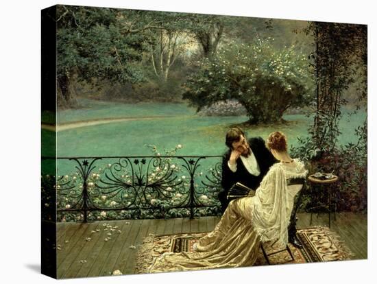 The Pride of Dijon, 1879-William John Hennessy-Premier Image Canvas