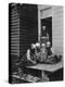The Pride of the Family, Marken, Netherlands, C1934-null-Premier Image Canvas