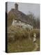 The Priest's House, West Hoathly-Helen Allingham-Premier Image Canvas