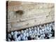 The Priestly Blessing Ceremony By the Western Wall at Succot, Old City, Jerusalem, Israel-null-Premier Image Canvas