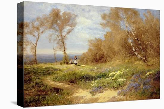 The Primrose Gatherers-John Clayton Adams-Premier Image Canvas