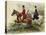 The Prince and Princess of Wales in the Hunting Field-Henry Payne-Premier Image Canvas