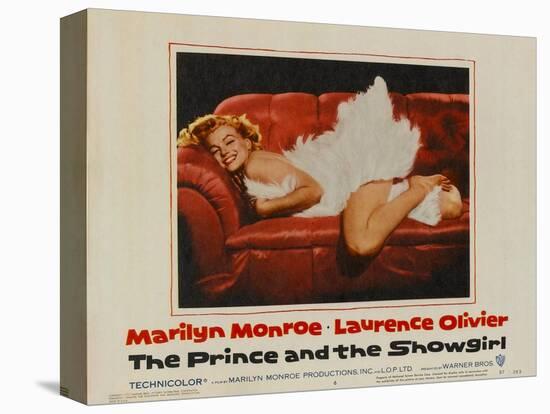 The Prince and the Showgirl, 1957-null-Stretched Canvas