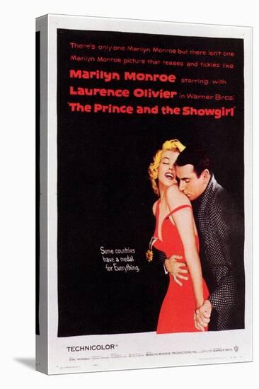 The Prince and the Showgirl, 1957-null-Stretched Canvas